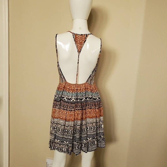 PATRONS OF PEACE MINI BOHEMIAN DRESS - Picture 5 of 8